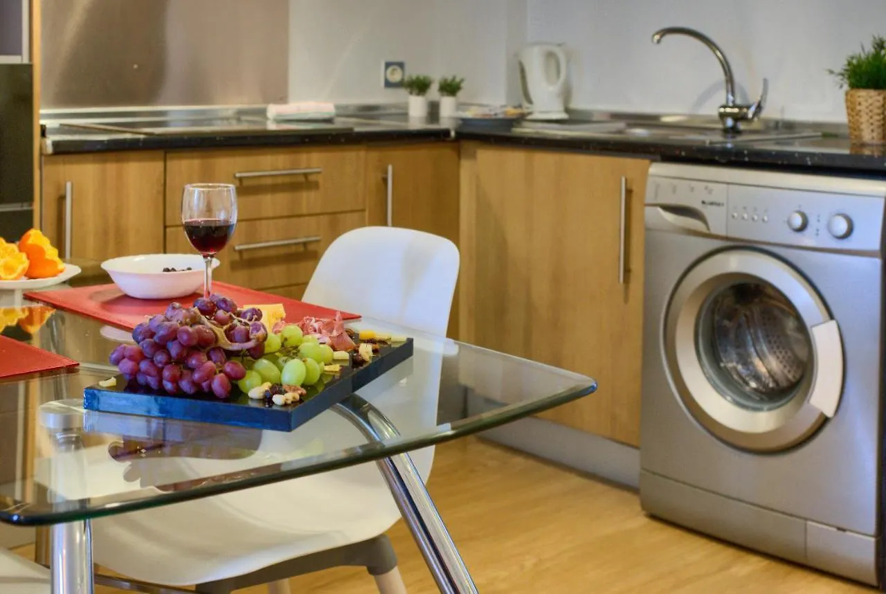 Apartmán Lyrioshomes Apartamento Estudio La Biznaga Màlaga