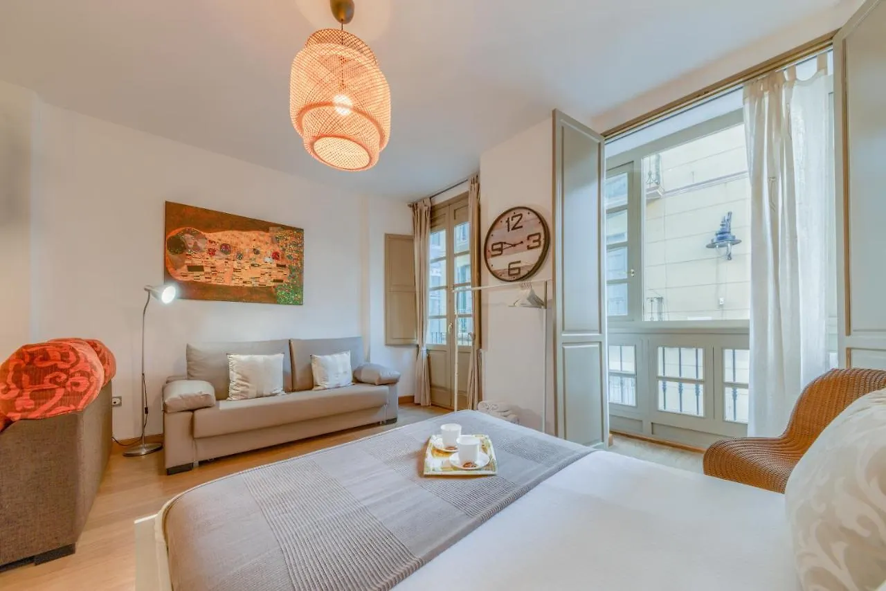 Apartmán Lyrioshomes Apartamento Estudio La Biznaga Màlaga Španělsko