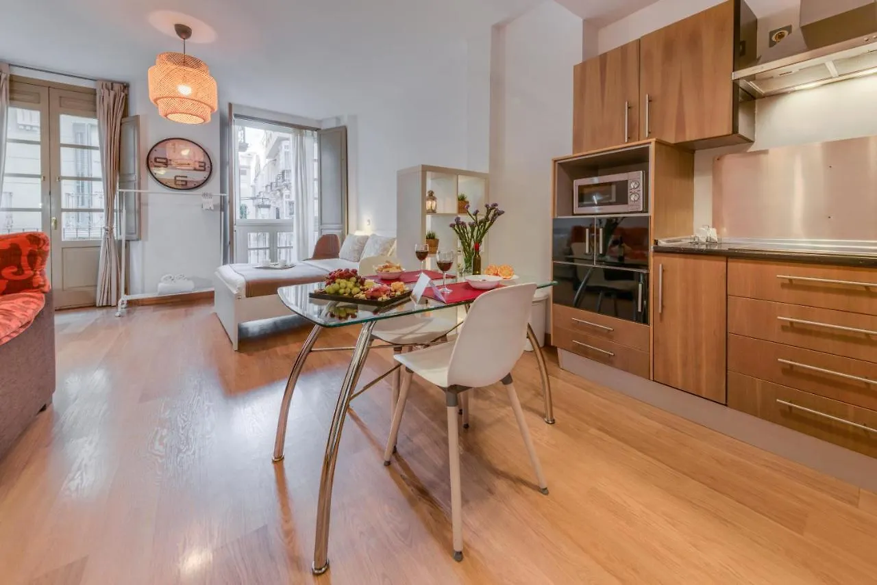 Apartmán Lyrioshomes Apartamento Estudio La Biznaga Màlaga