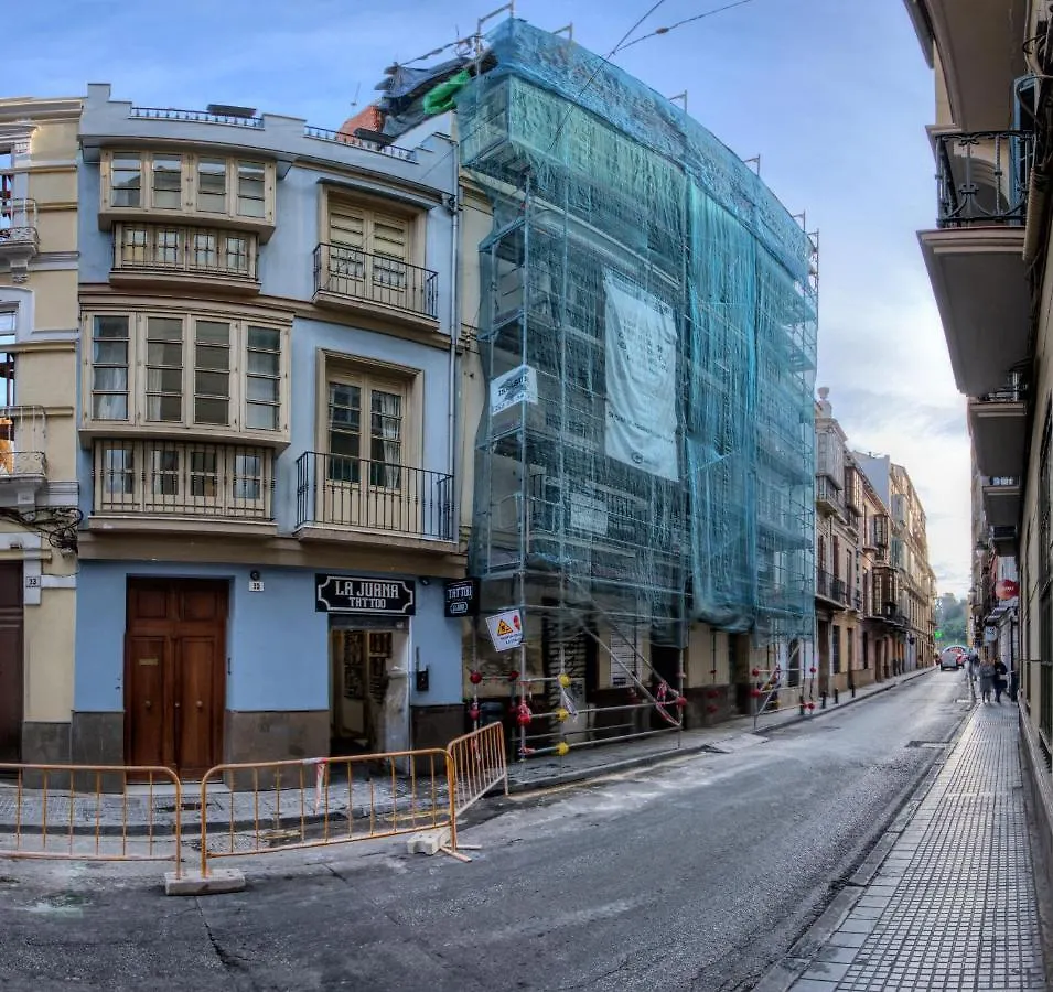 Lyrioshomes Apartamento Estudio La Biznaga Màlaga 0*,  Španělsko