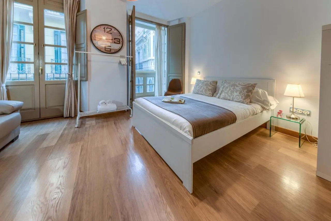 Lyrioshomes Apartamento Estudio La Biznaga Màlaga 0*,