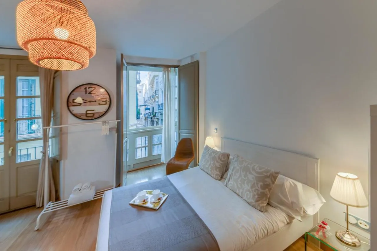 Lyrioshomes Apartamento Estudio La Biznaga Màlaga Španělsko